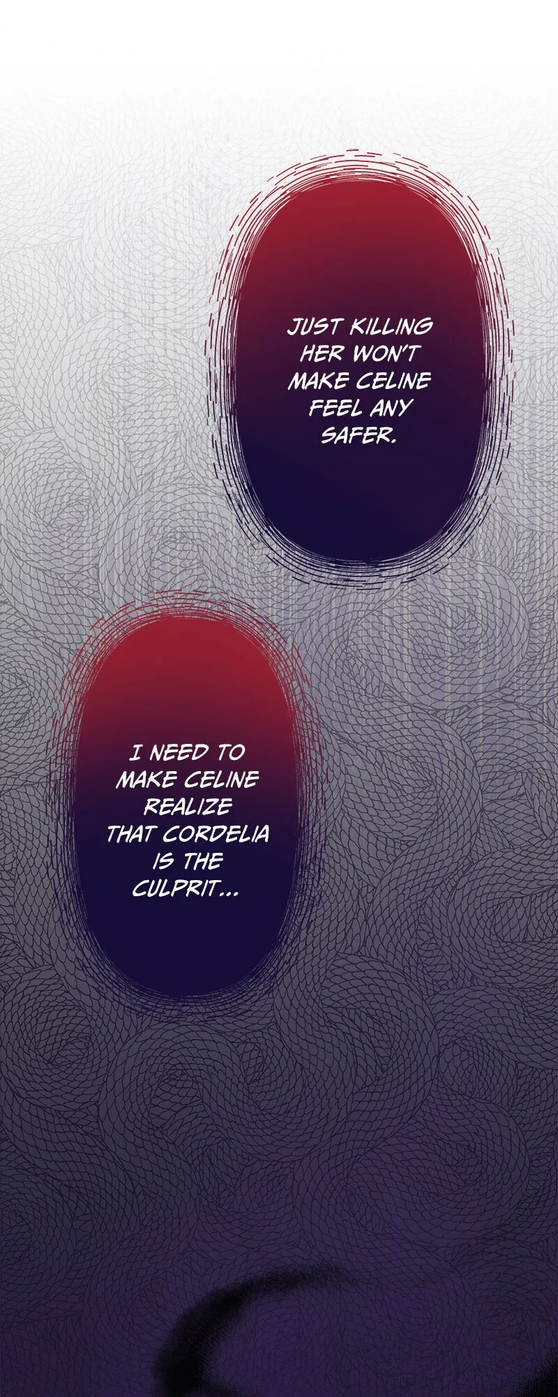 The Final-Boss Prince is Somehow Obsessed with the Chubby Villainess: Reincarnated Me Chapter 45 page 57