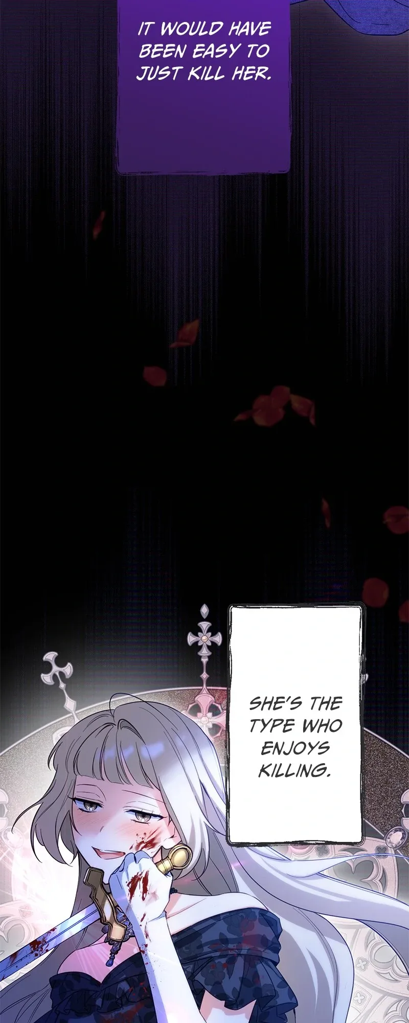 The Final-Boss Prince is Somehow Obsessed with the Chubby Villainess: Reincarnated Me Chapter 45 page 59