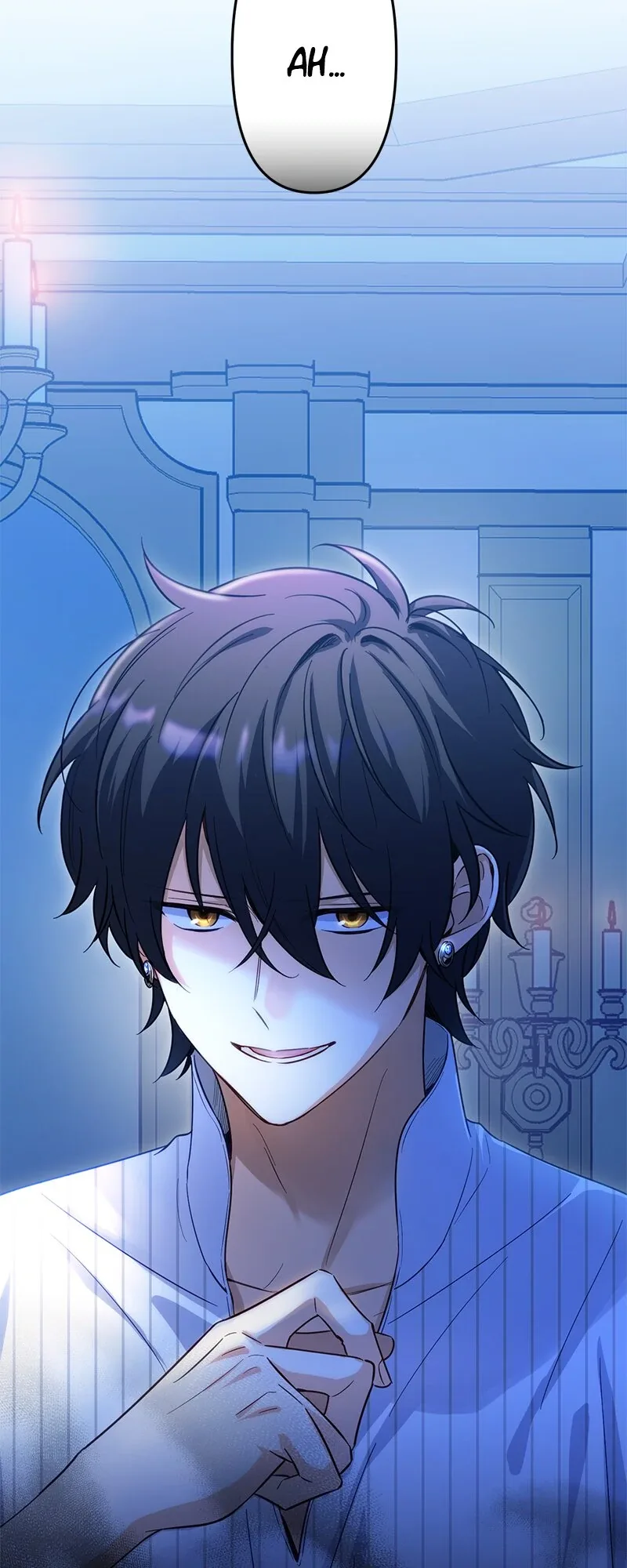 The Final-Boss Prince is Somehow Obsessed with the Chubby Villainess: Reincarnated Me Chapter 45 page 61