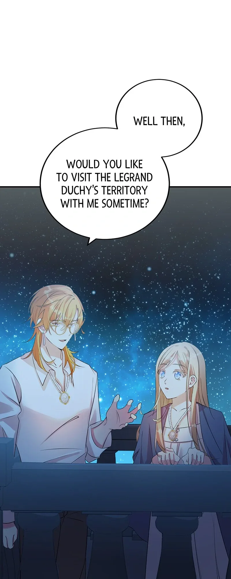 Even though I become a side character, I’m being adored by an overprotective duke Chapter 43 page 74