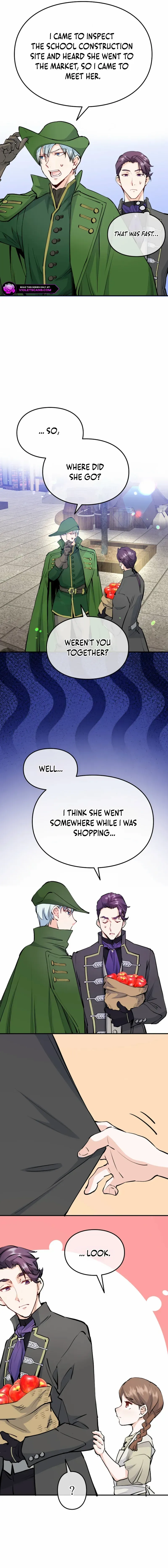 How the villainess Alicia saves the country Chapter 45 page 4