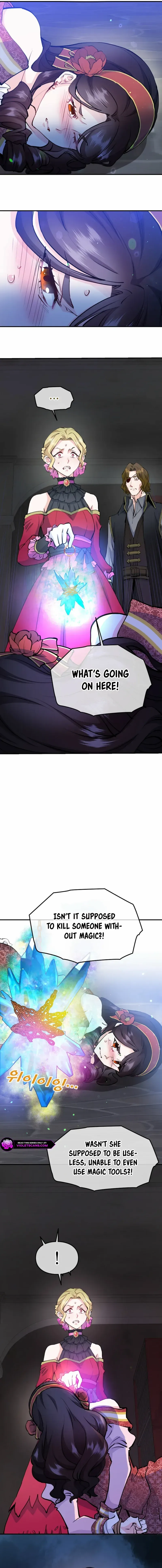 How the villainess Alicia saves the country Chapter 45 page 11