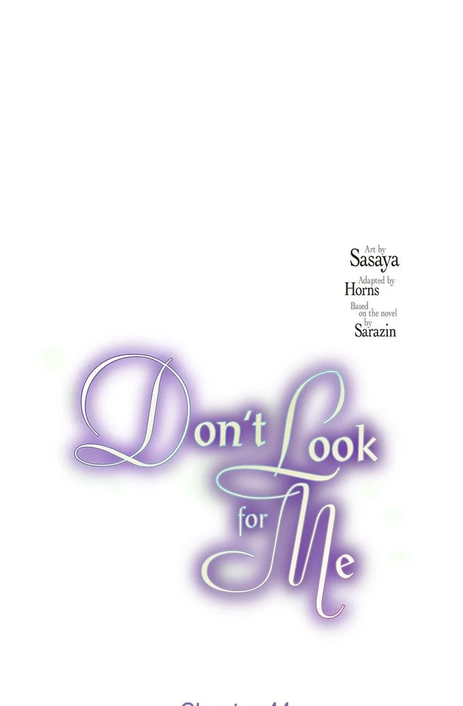Don’t Look For Me Chapter 44 page 28
