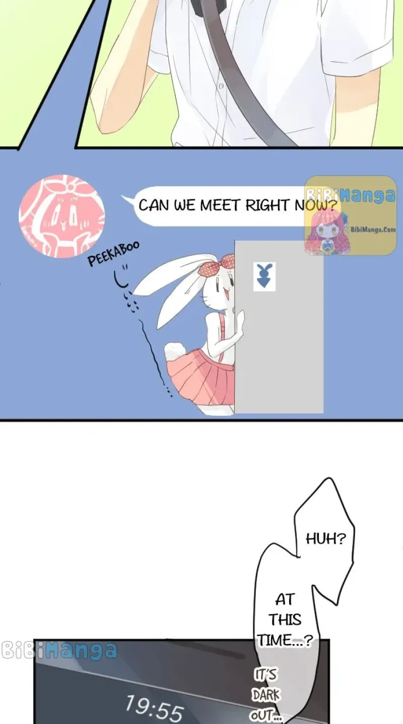 Love Hug Chapter 46 page 21