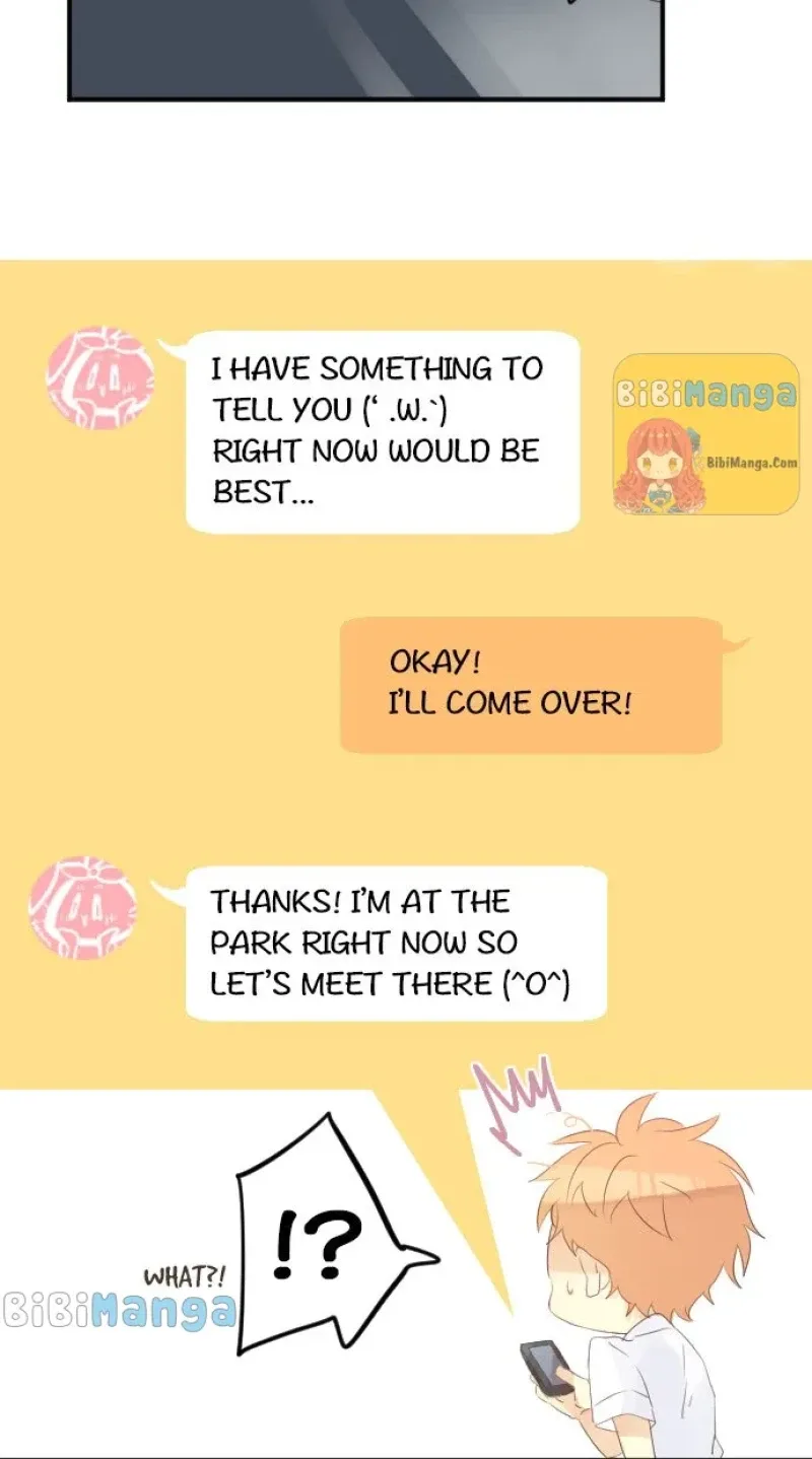 Love Hug Chapter 46 page 22