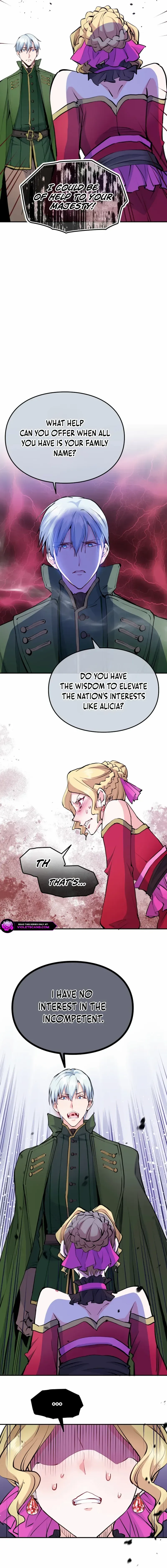 How the villainess Alicia saves the country Chapter 45 page 18