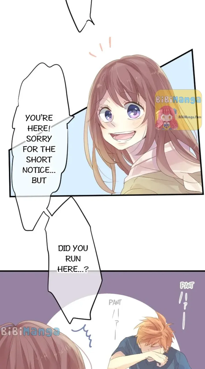 Love Hug Chapter 46 page 28