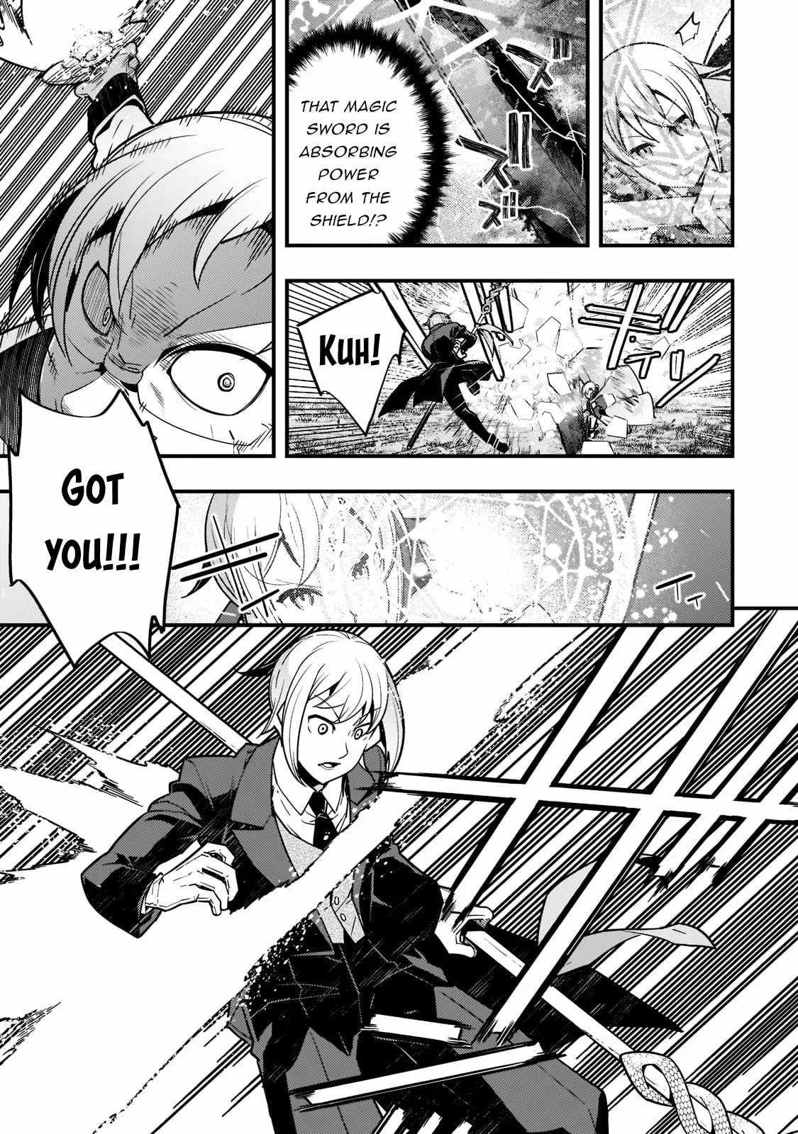 Boundary Labyrinth and Magician of Alien World Chapter 45 page 12