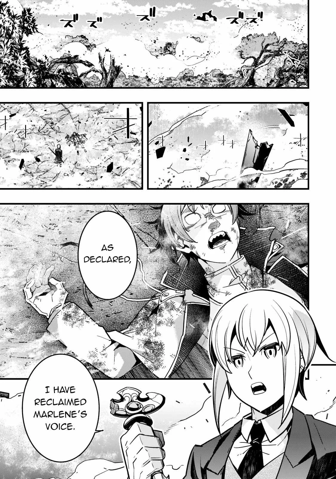 Boundary Labyrinth and Magician of Alien World Chapter 45 page 16