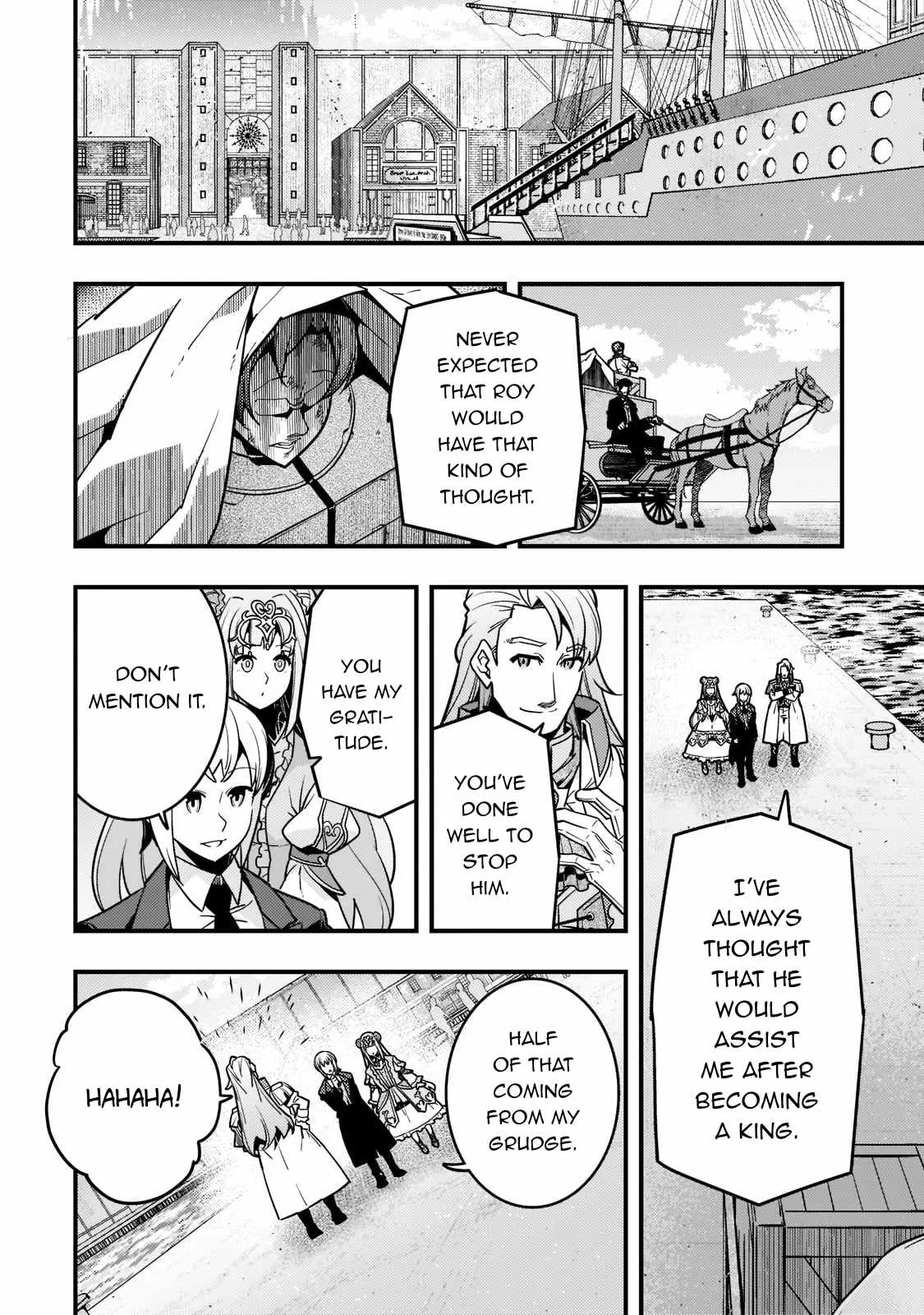 Boundary Labyrinth and Magician of Alien World Chapter 45 page 25