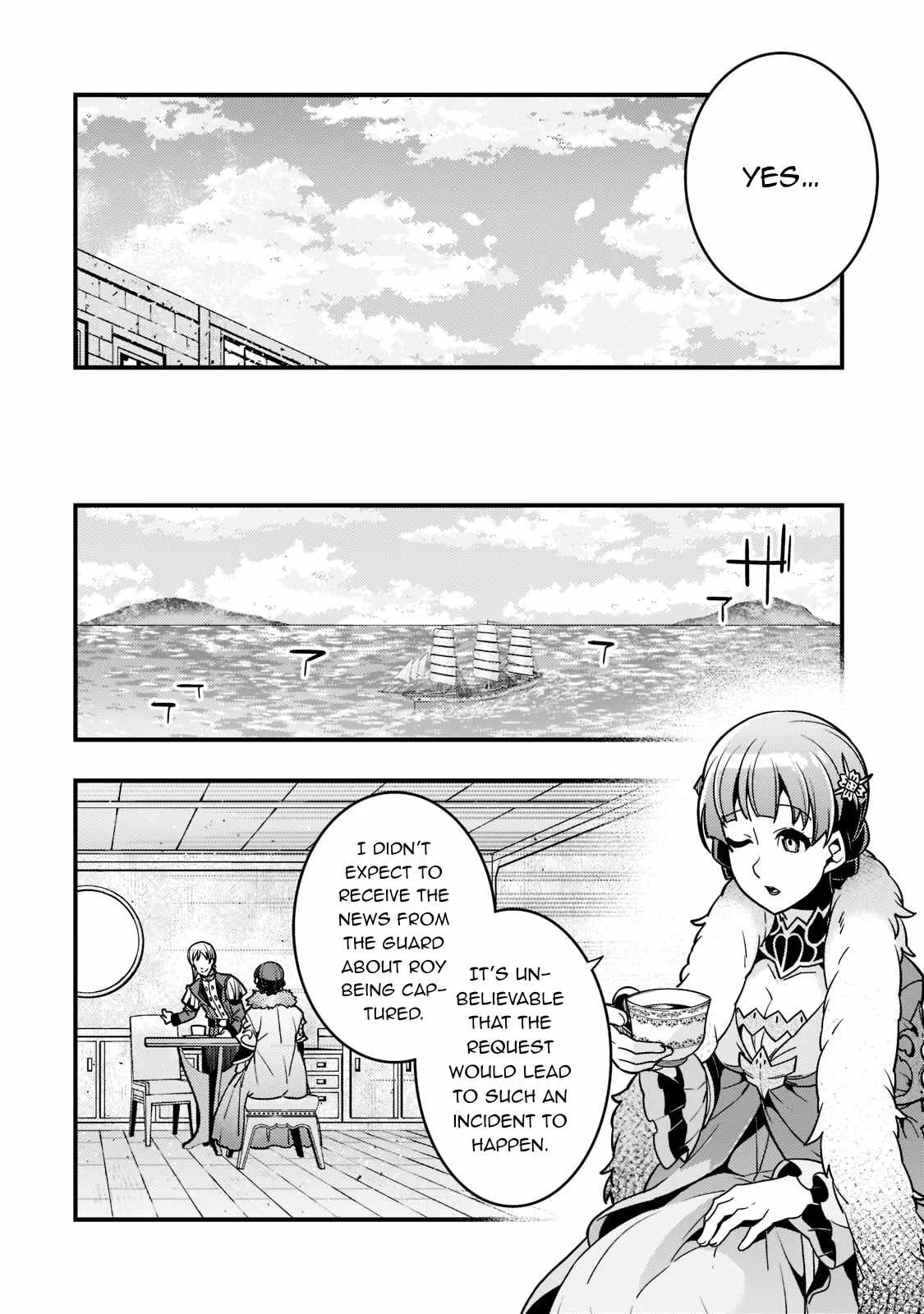 Boundary Labyrinth and Magician of Alien World Chapter 45 page 23