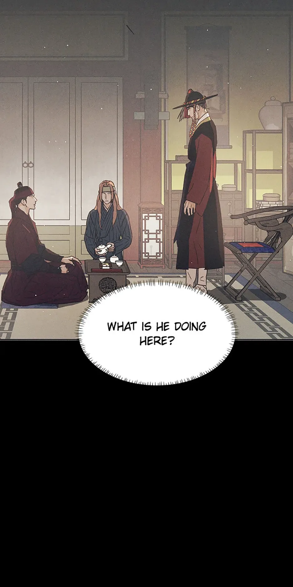 Under the Plum Blossom Tree Chapter 45 page 15
