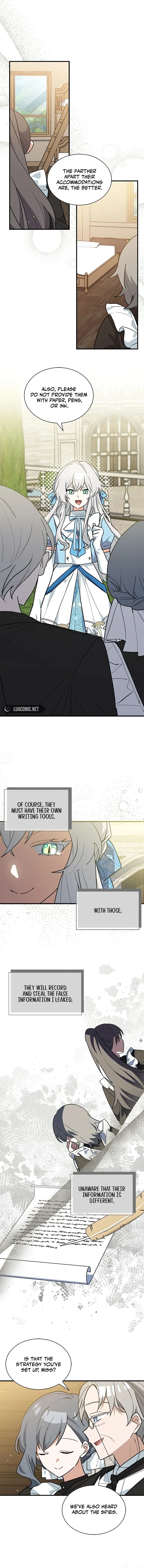 You’re a Cat, But You’ve Been Adopted by a Wolf Family? Chapter 45 page 5