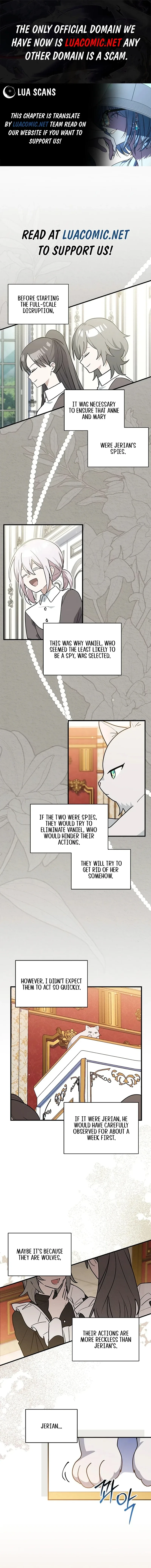 You’re a Cat, But You’ve Been Adopted by a Wolf Family? Chapter 45 page 2