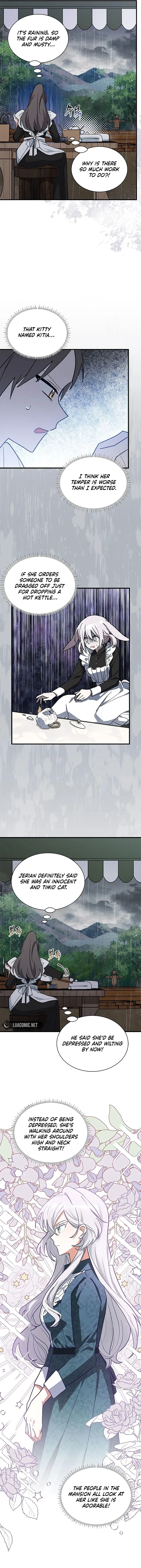 You’re a Cat, But You’ve Been Adopted by a Wolf Family? Chapter 45 page 13