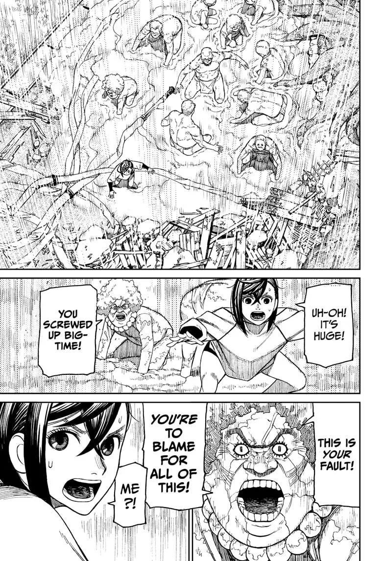 Dandadan Chapter 45 page 8