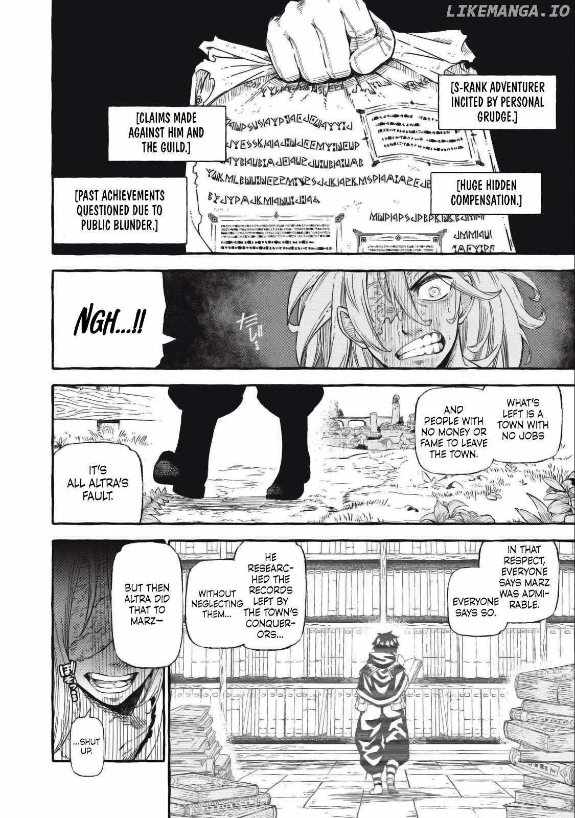 Skill Lender’s Retrieving Tale ~I Told You It’s 10% per 10 Days at First, Didn’t I?~ Chapter 44 page 3