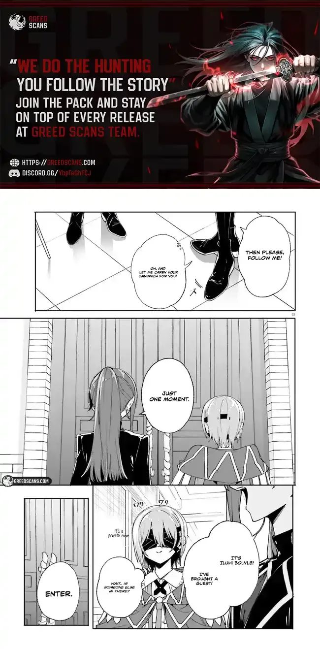Kunon the Sorcerer Can See Through Chapter 38.1 page 3