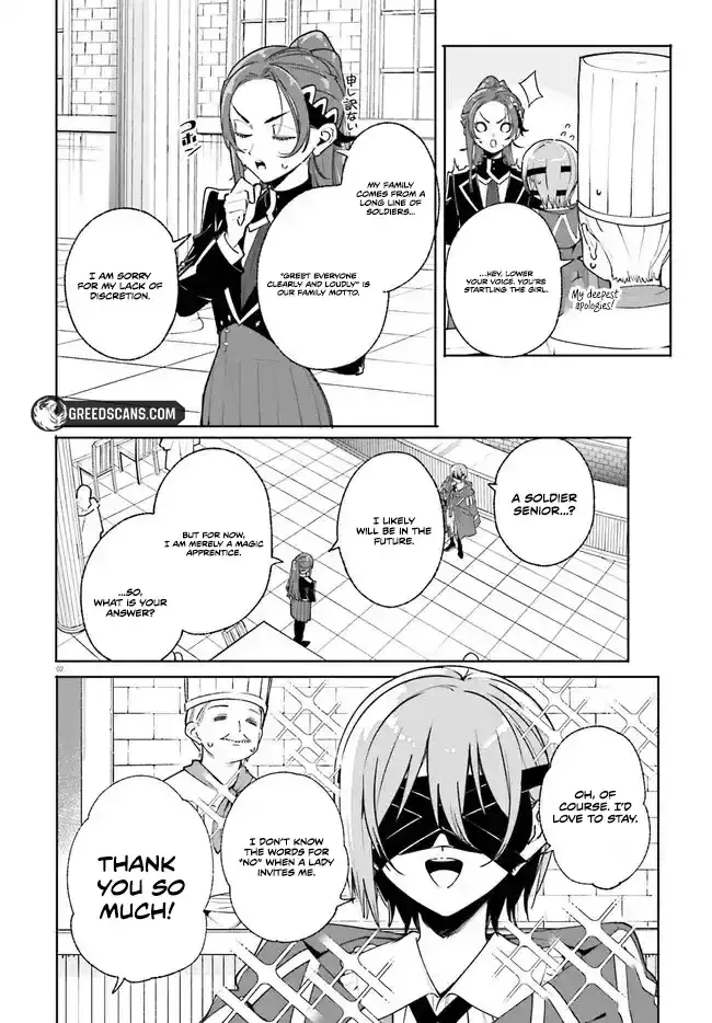 Kunon the Sorcerer Can See Through Chapter 38.1 page 2