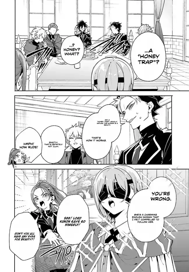 Kunon the Sorcerer Can See Through Chapter 38.1 page 6