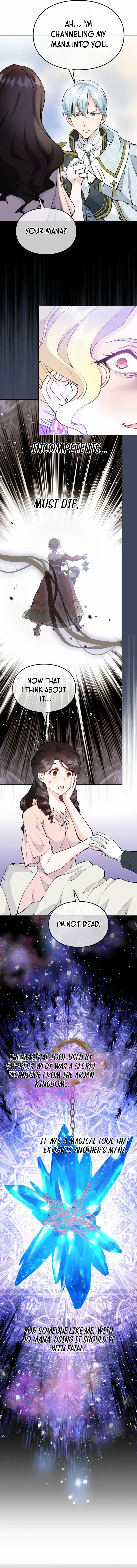 How the villainess Alicia saves the country Chapter 46 page 5