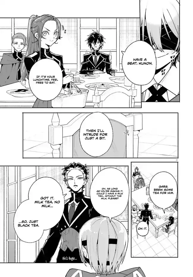 Kunon the Sorcerer Can See Through Chapter 38.1 page 11
