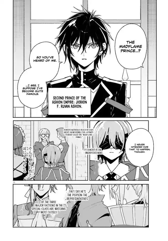 Kunon the Sorcerer Can See Through Chapter 38.1 page 10