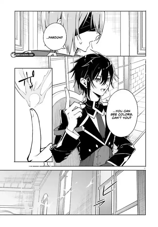 Kunon the Sorcerer Can See Through Chapter 38.1 page 17