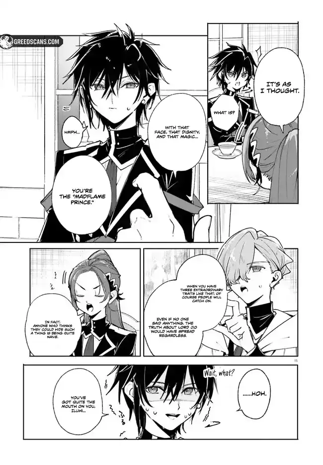 Kunon the Sorcerer Can See Through Chapter 38.1 page 15
