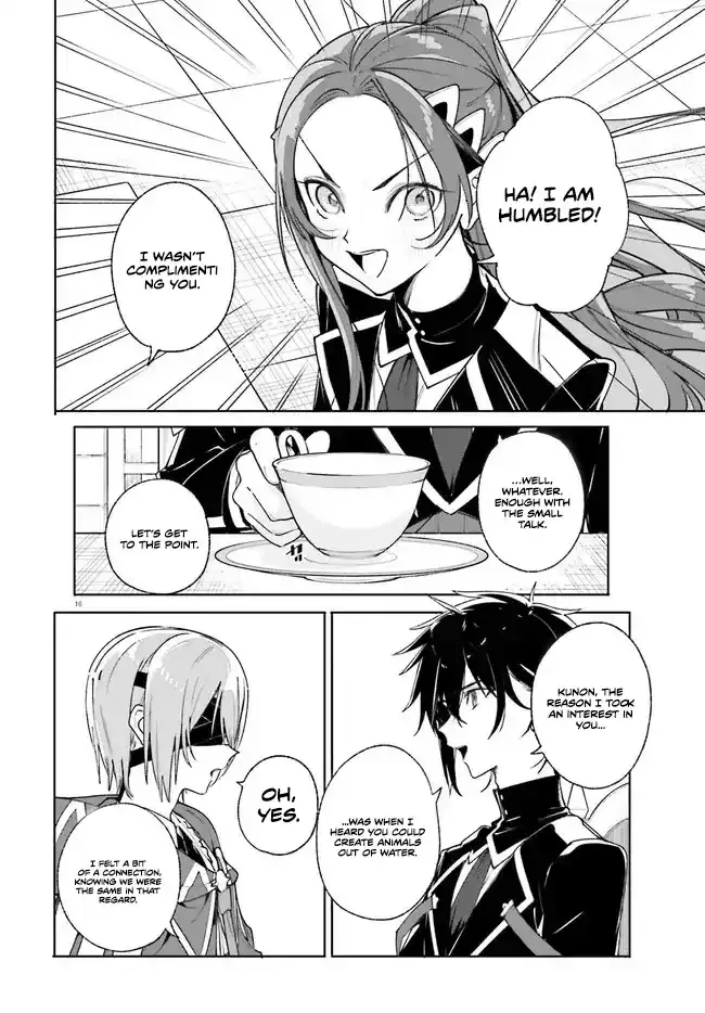 Kunon the Sorcerer Can See Through Chapter 38.1 page 16