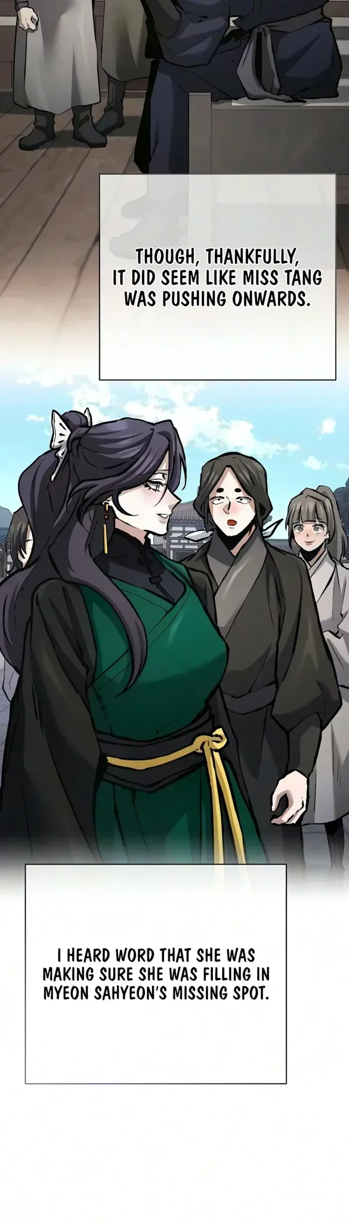 Reborn on the Demonic Cult Battlefield Chapter 46 page 10