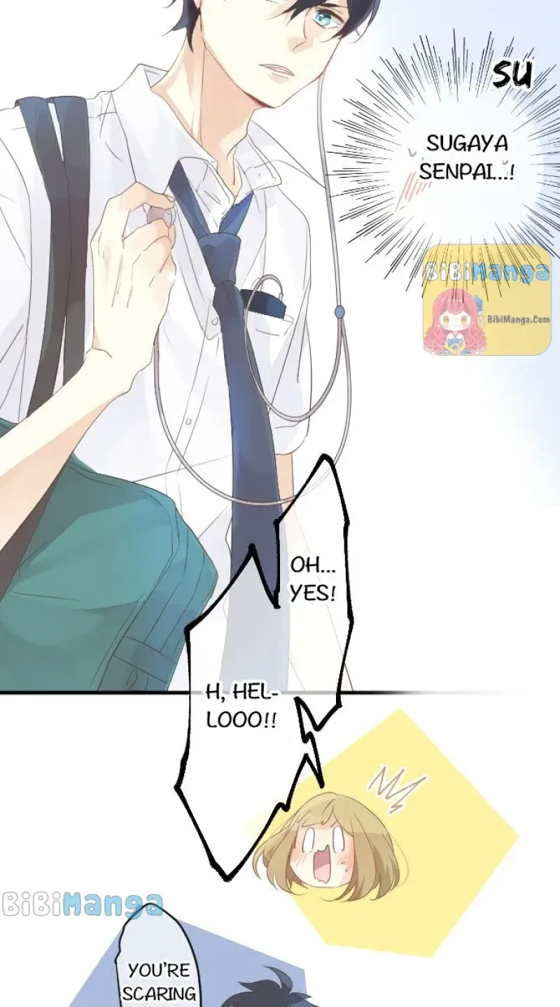 Love Hug Chapter 47 page 21