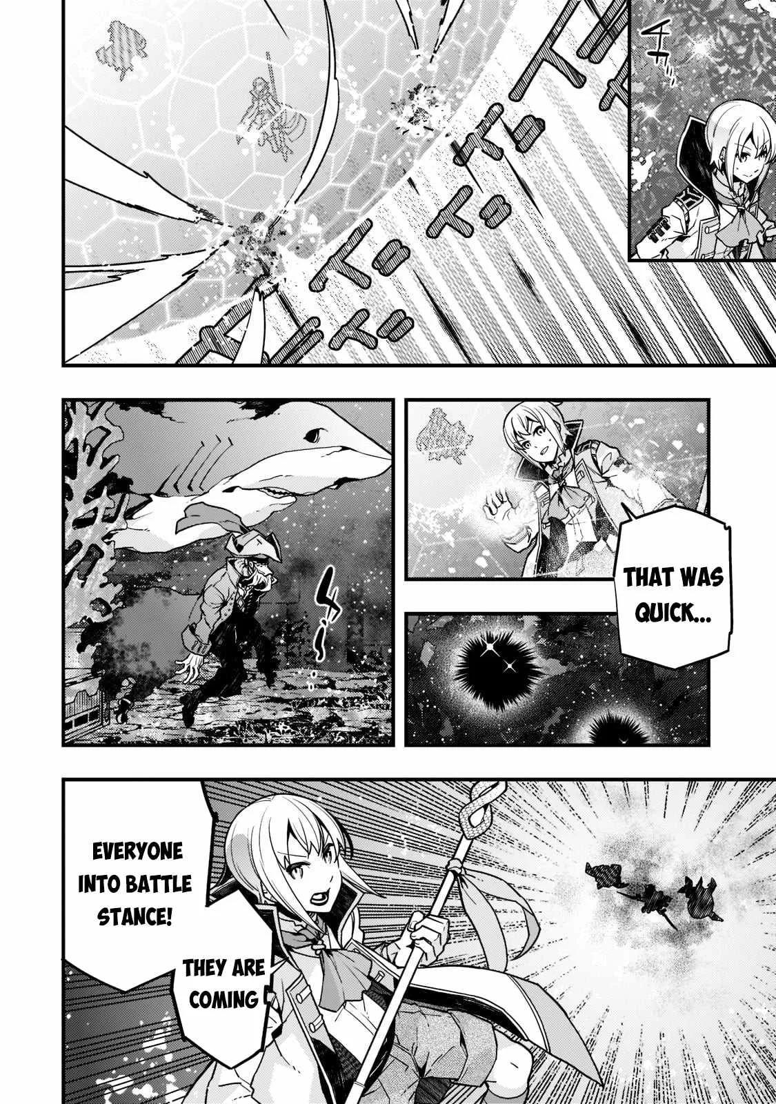 Boundary Labyrinth and Magician of Alien World Chapter 46 page 9