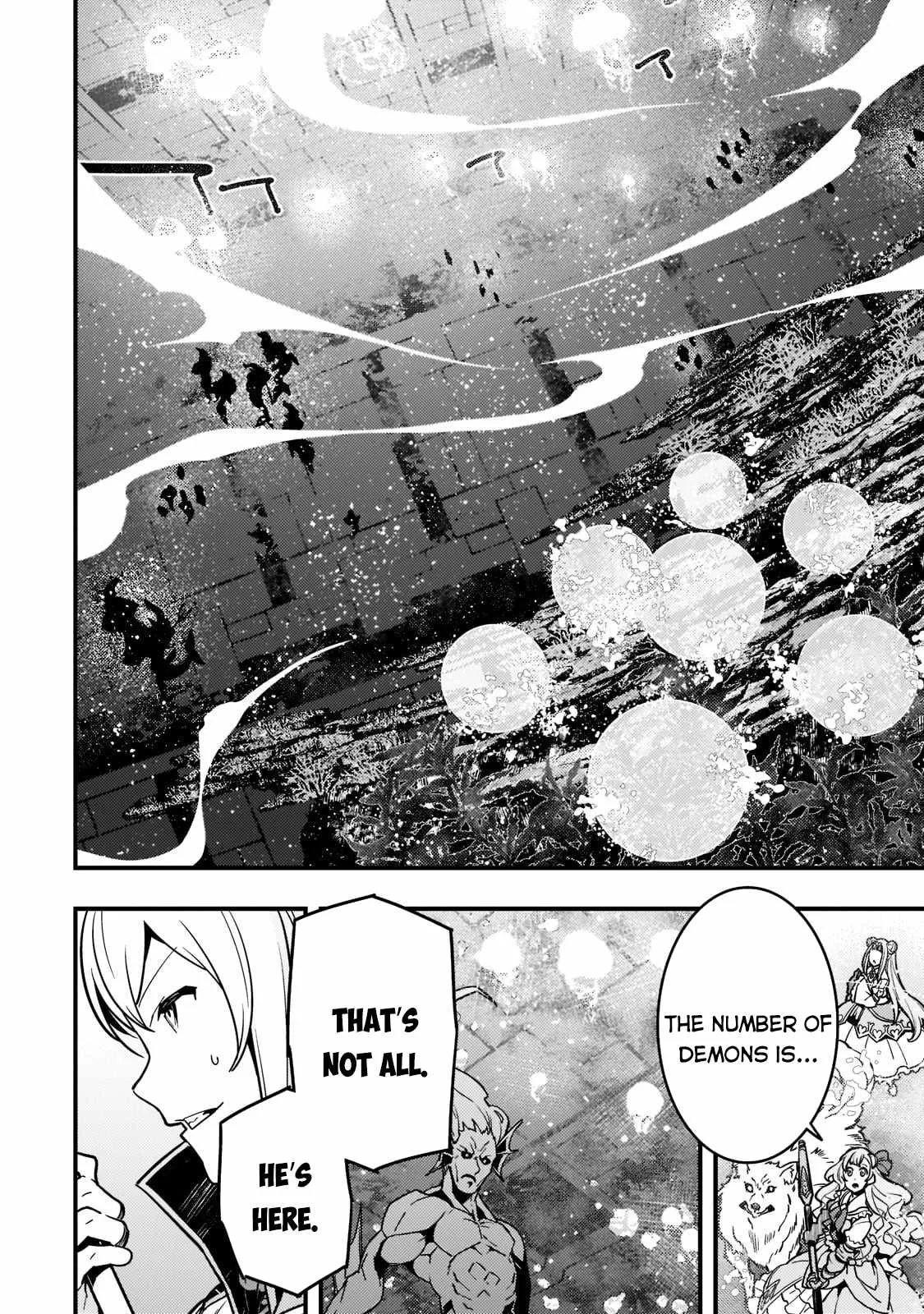 Boundary Labyrinth and Magician of Alien World Chapter 46 page 7