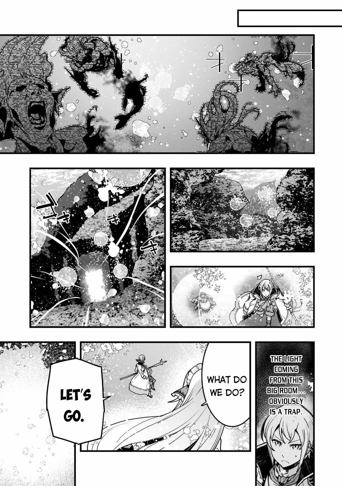 Boundary Labyrinth and Magician of Alien World Chapter 46 page 6