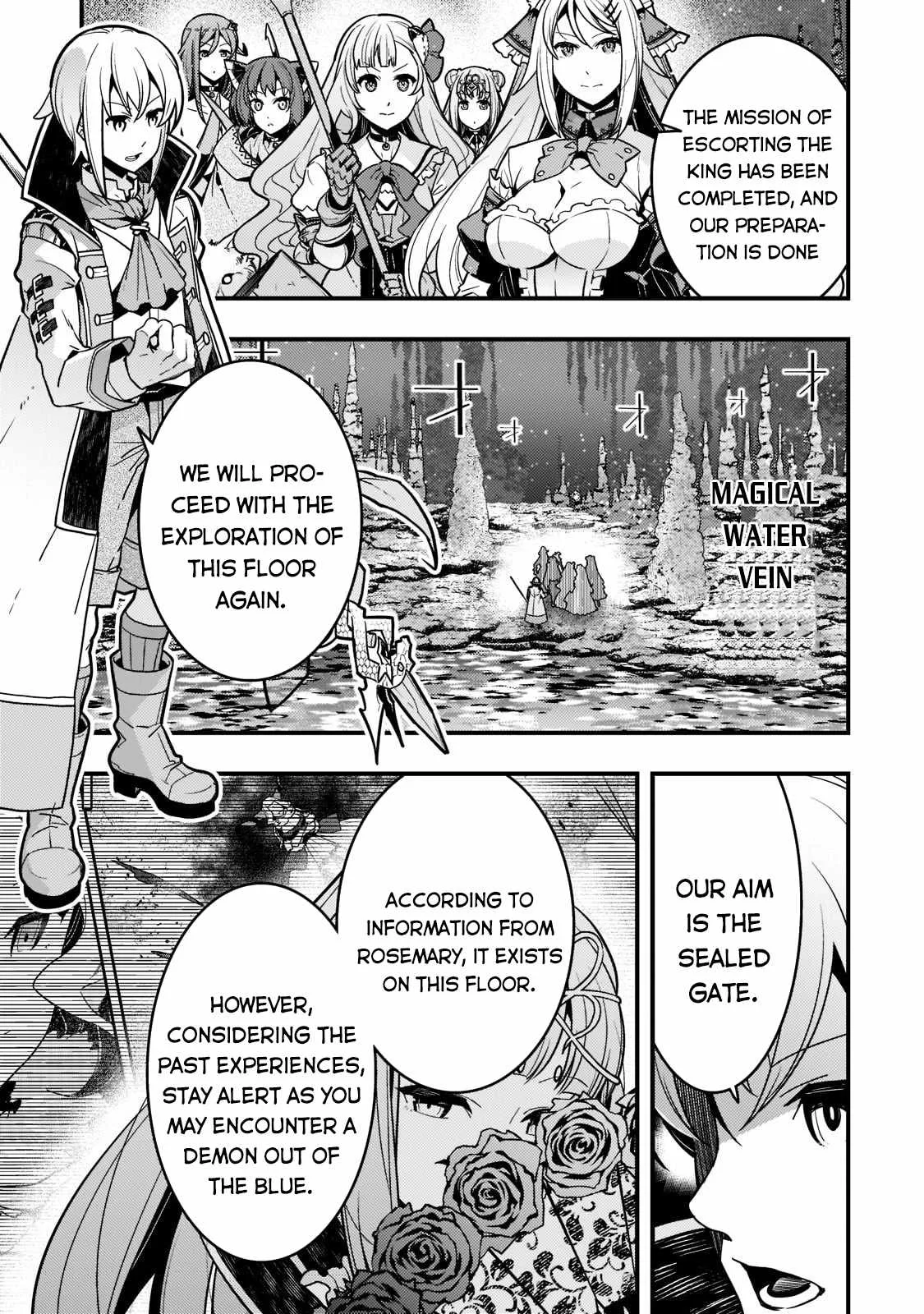 Boundary Labyrinth and Magician of Alien World Chapter 46 page 2