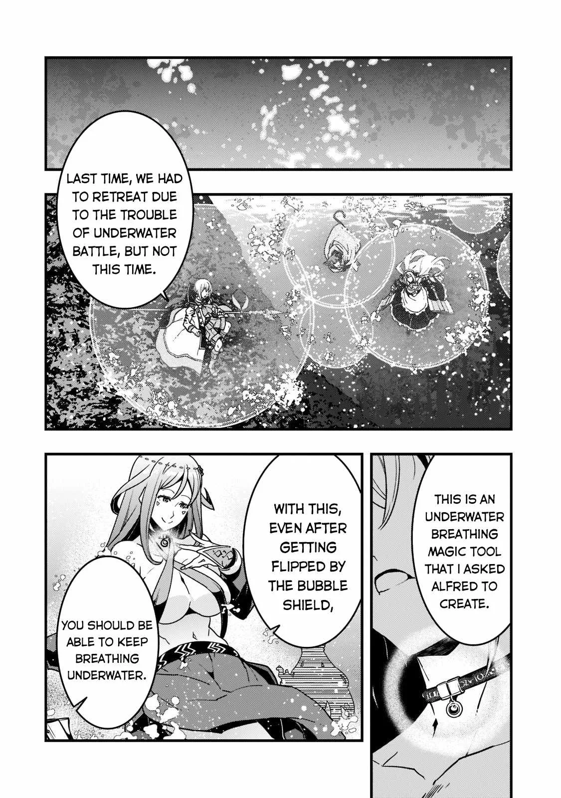 Boundary Labyrinth and Magician of Alien World Chapter 46 page 3