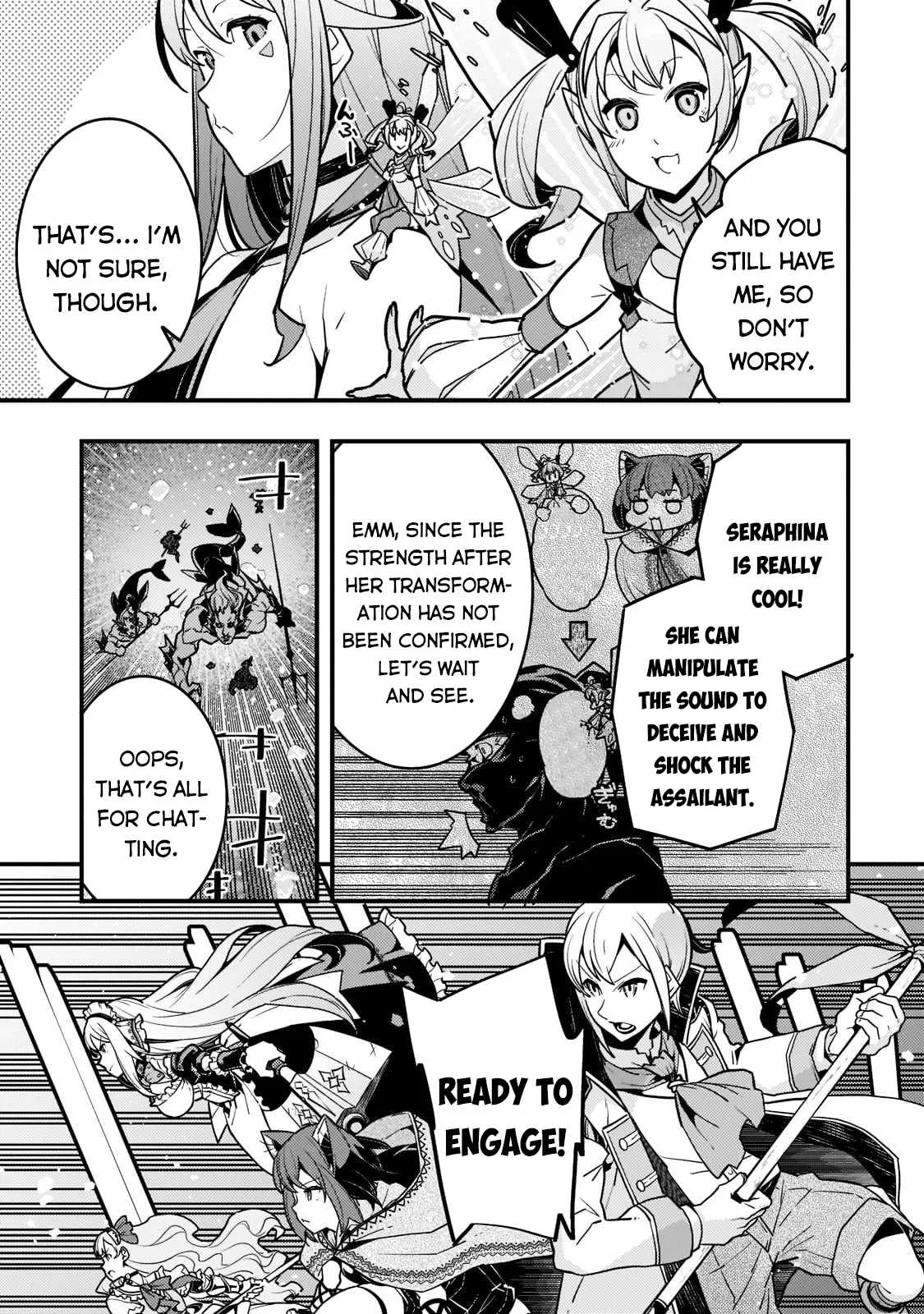 Boundary Labyrinth and Magician of Alien World Chapter 46 page 4