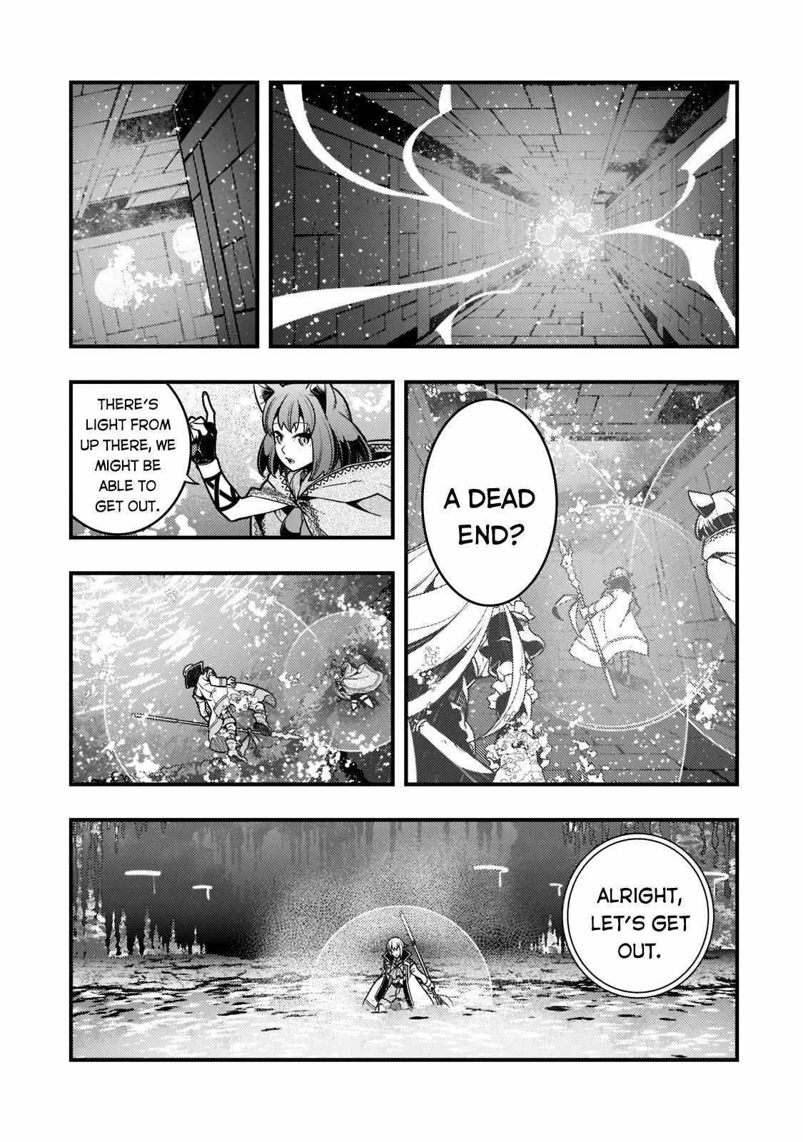 Boundary Labyrinth and Magician of Alien World Chapter 46 page 18