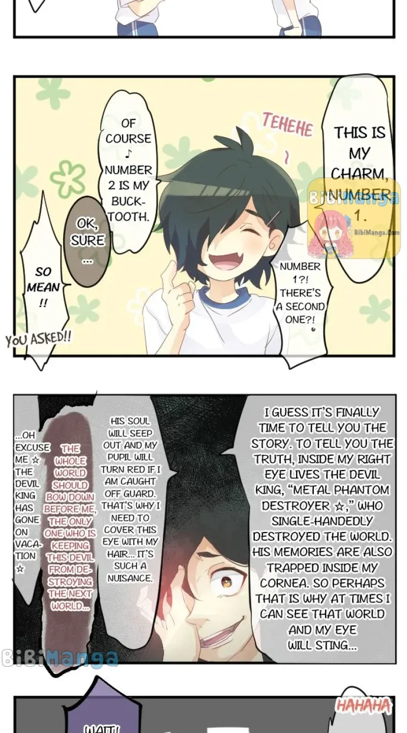 Love Hug Chapter 47 page 57