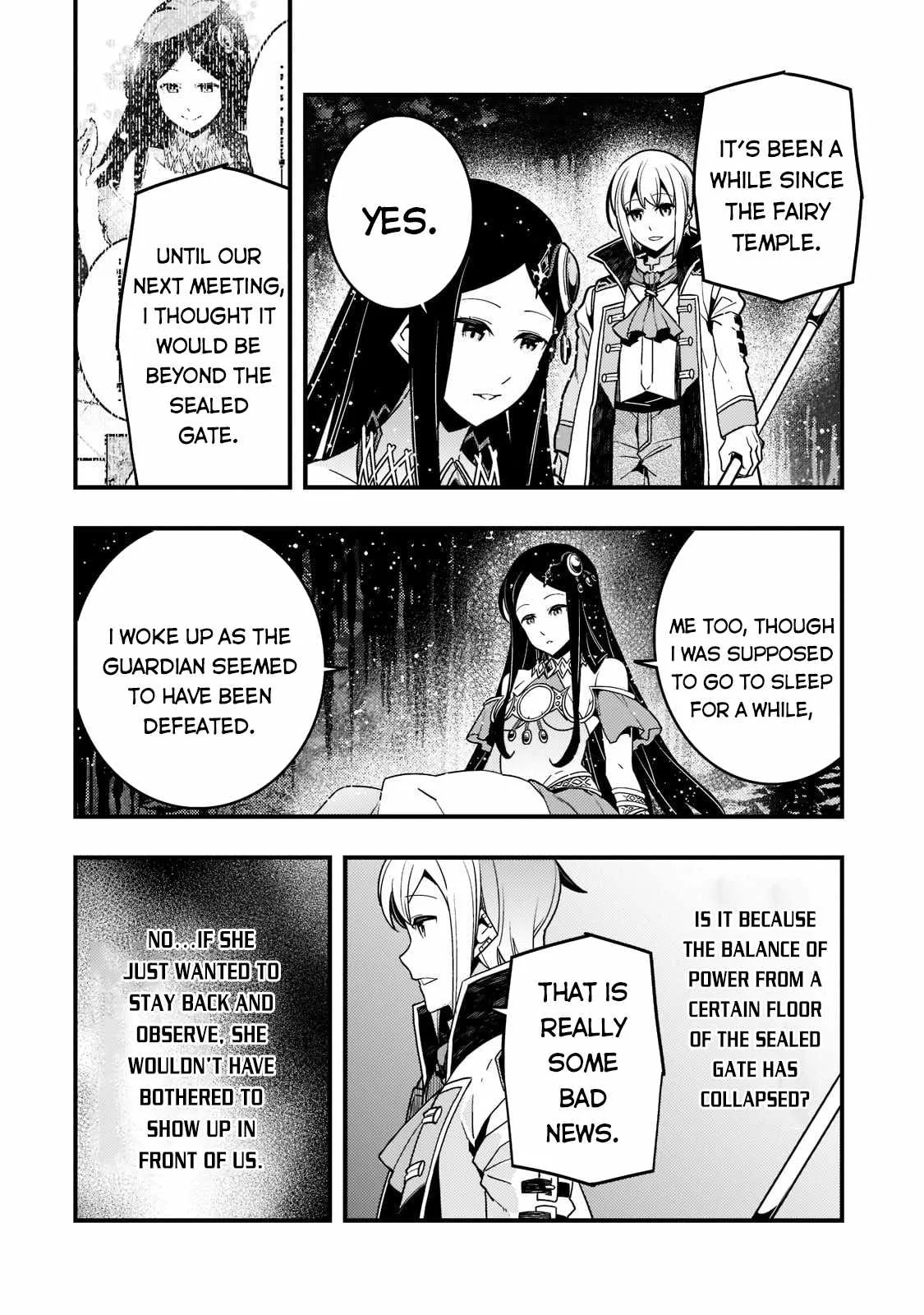 Boundary Labyrinth and Magician of Alien World Chapter 46 page 21