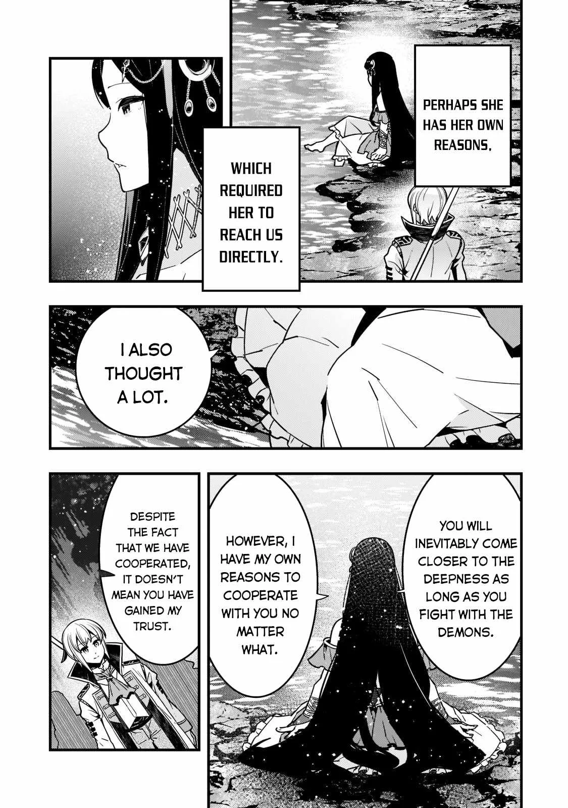 Boundary Labyrinth and Magician of Alien World Chapter 46 page 22