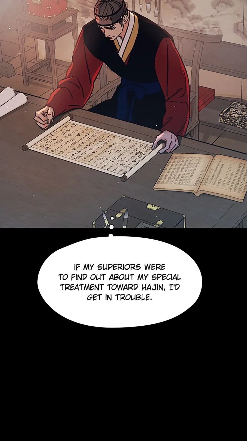 Under the Plum Blossom Tree Chapter 46 page 6