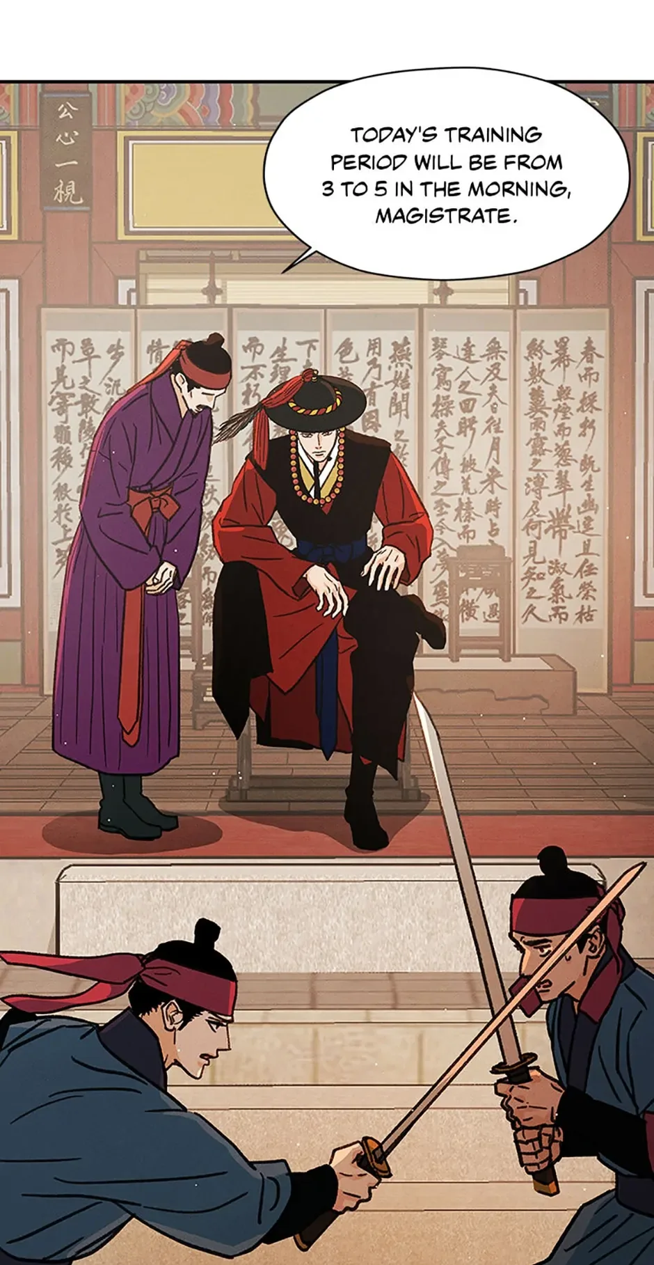 Under the Plum Blossom Tree Chapter 46 page 36