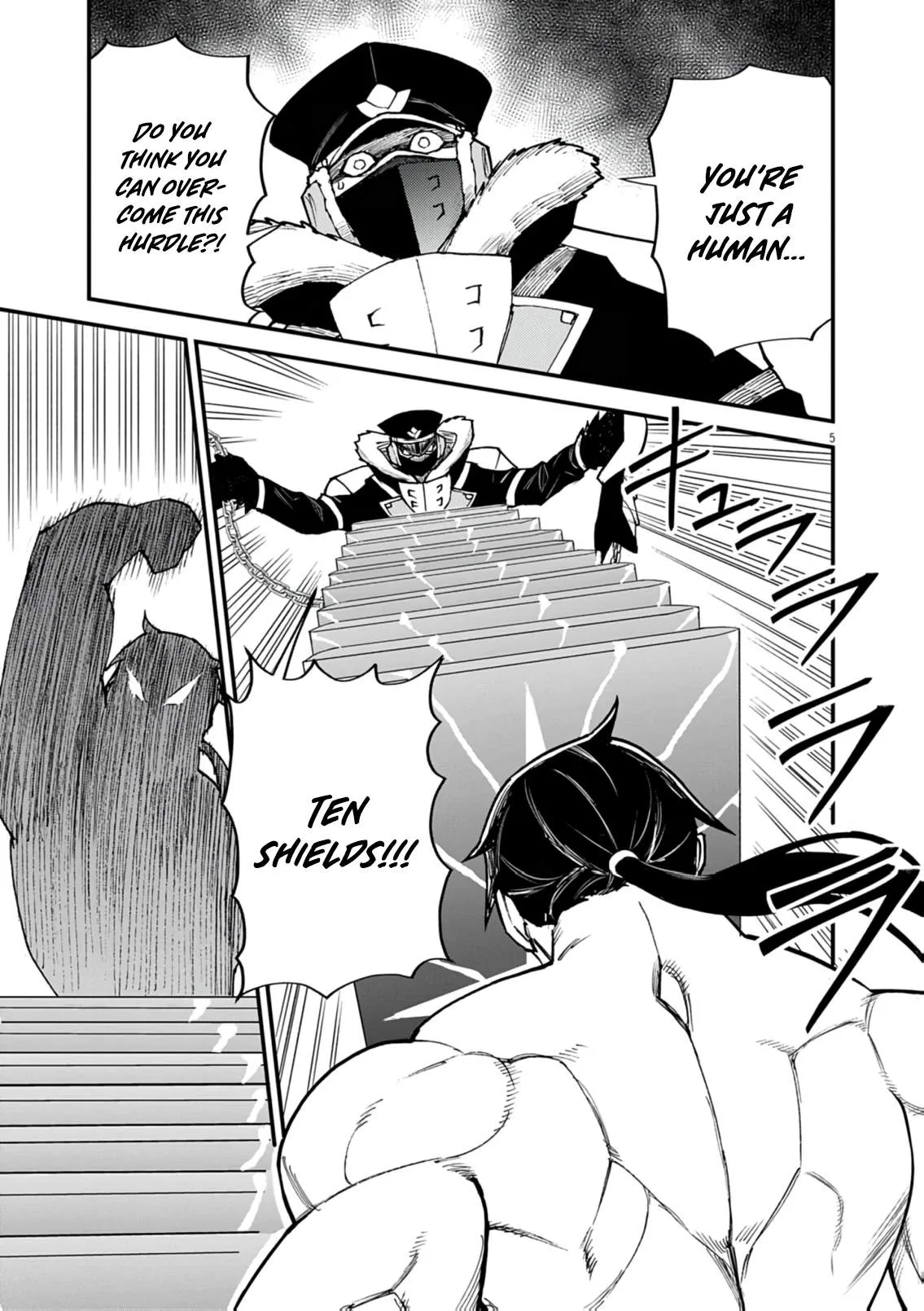 I Was Reincarnated as an Evil Noble in a Game and Became Unparalleled With My Overpowered Muscles Chapter 45 page 6