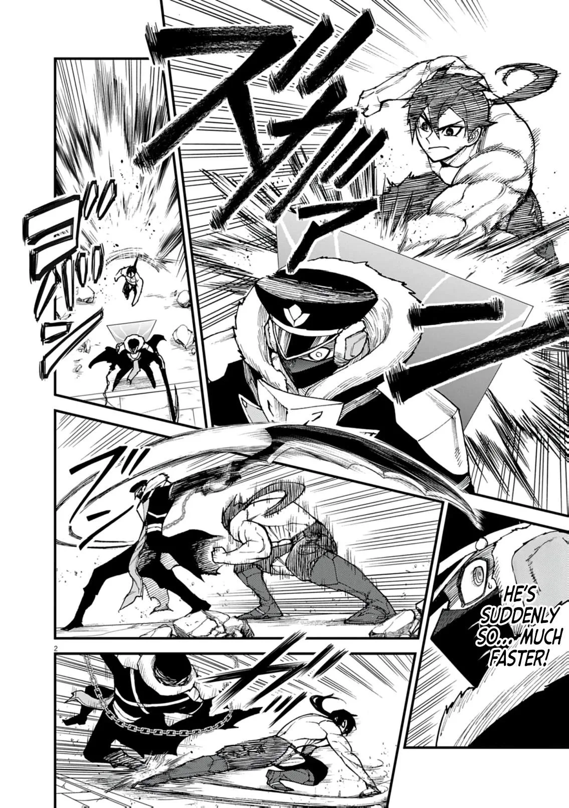 I Was Reincarnated as an Evil Noble in a Game and Became Unparalleled With My Overpowered Muscles Chapter 45 page 3