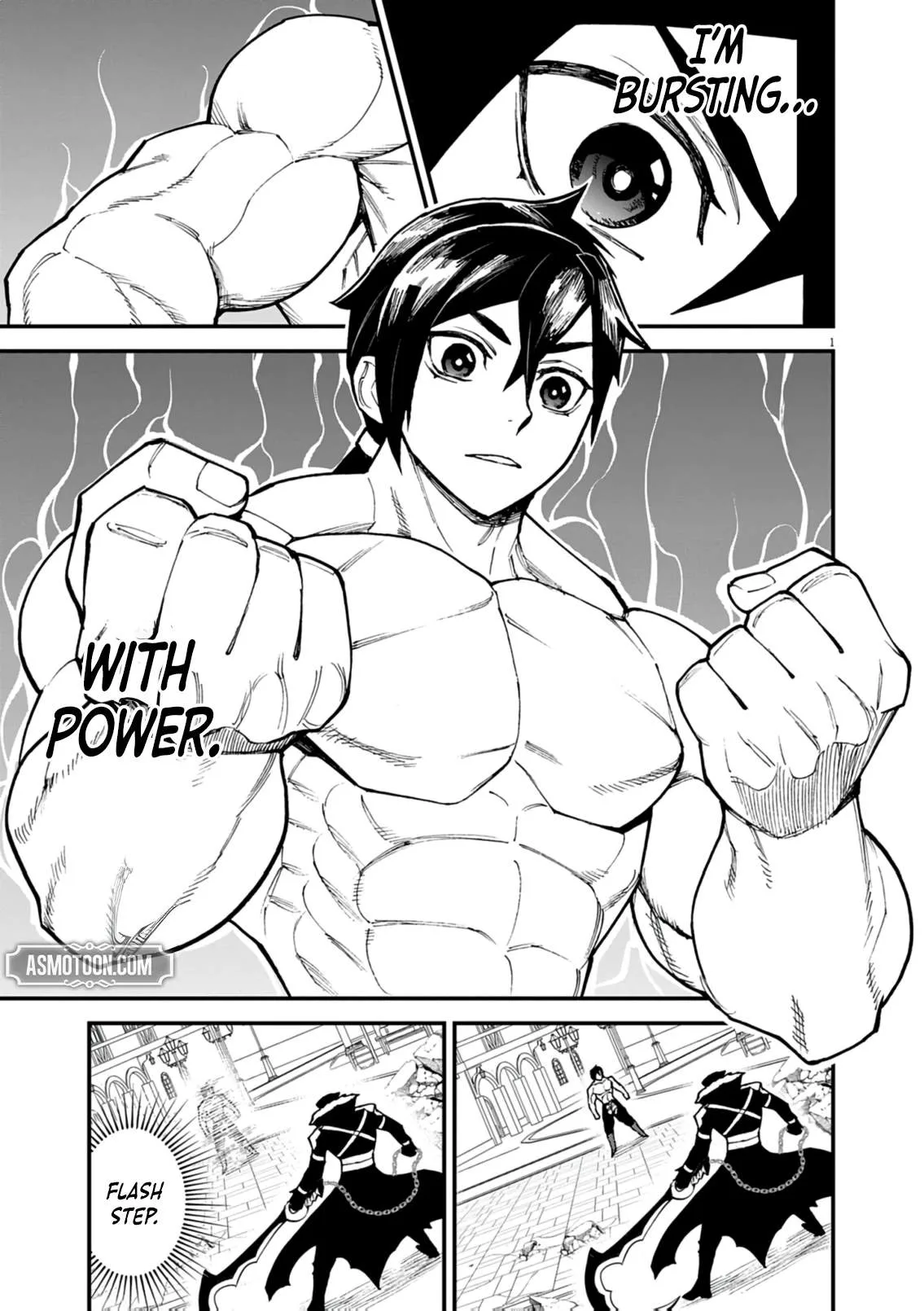 I Was Reincarnated as an Evil Noble in a Game and Became Unparalleled With My Overpowered Muscles Chapter 45 page 2