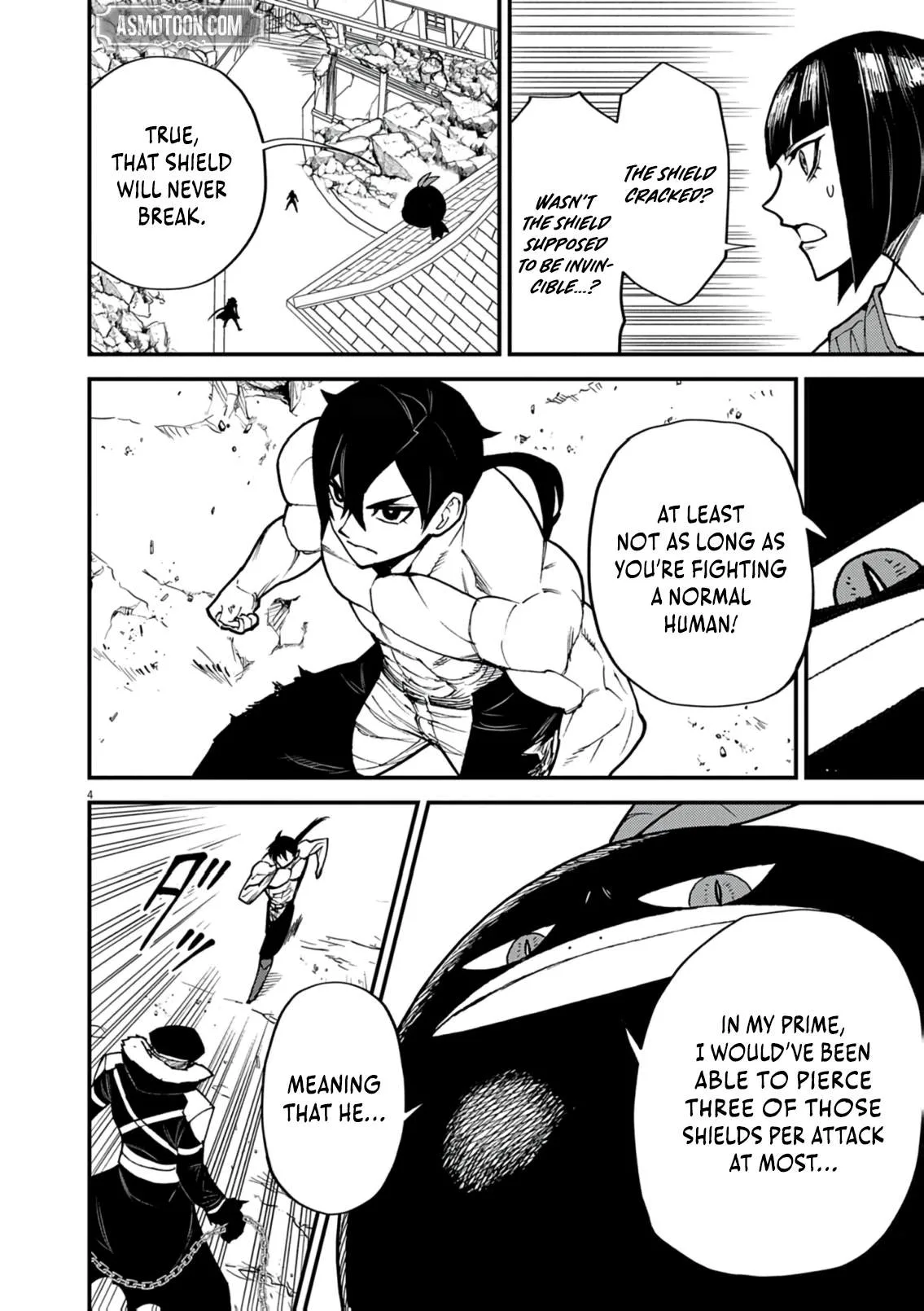 I Was Reincarnated as an Evil Noble in a Game and Became Unparalleled With My Overpowered Muscles Chapter 45 page 5
