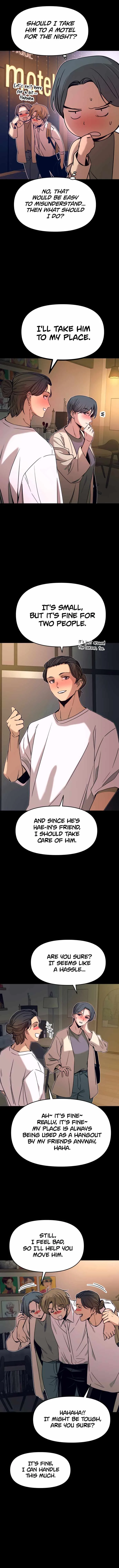 My bias gets on the last train Chapter 46 page 4