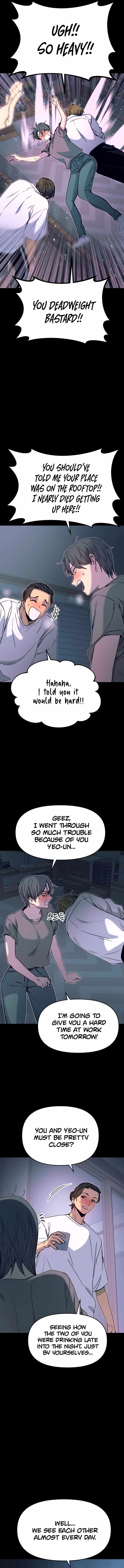 My bias gets on the last train Chapter 46 page 6